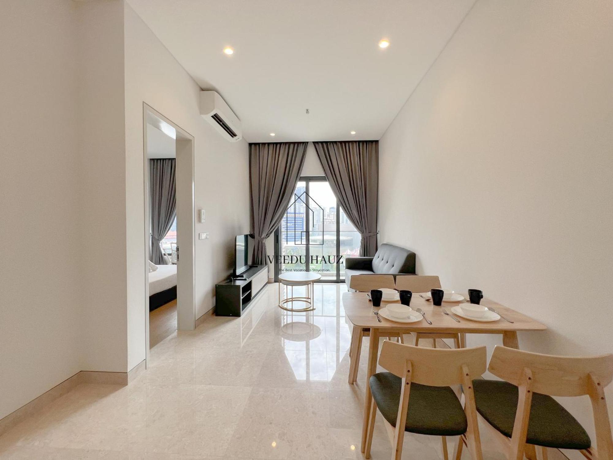 Lucentia Residences Bbcc At Lalaport Kuala Lumpur By Veedu Hauz Екстериор снимка