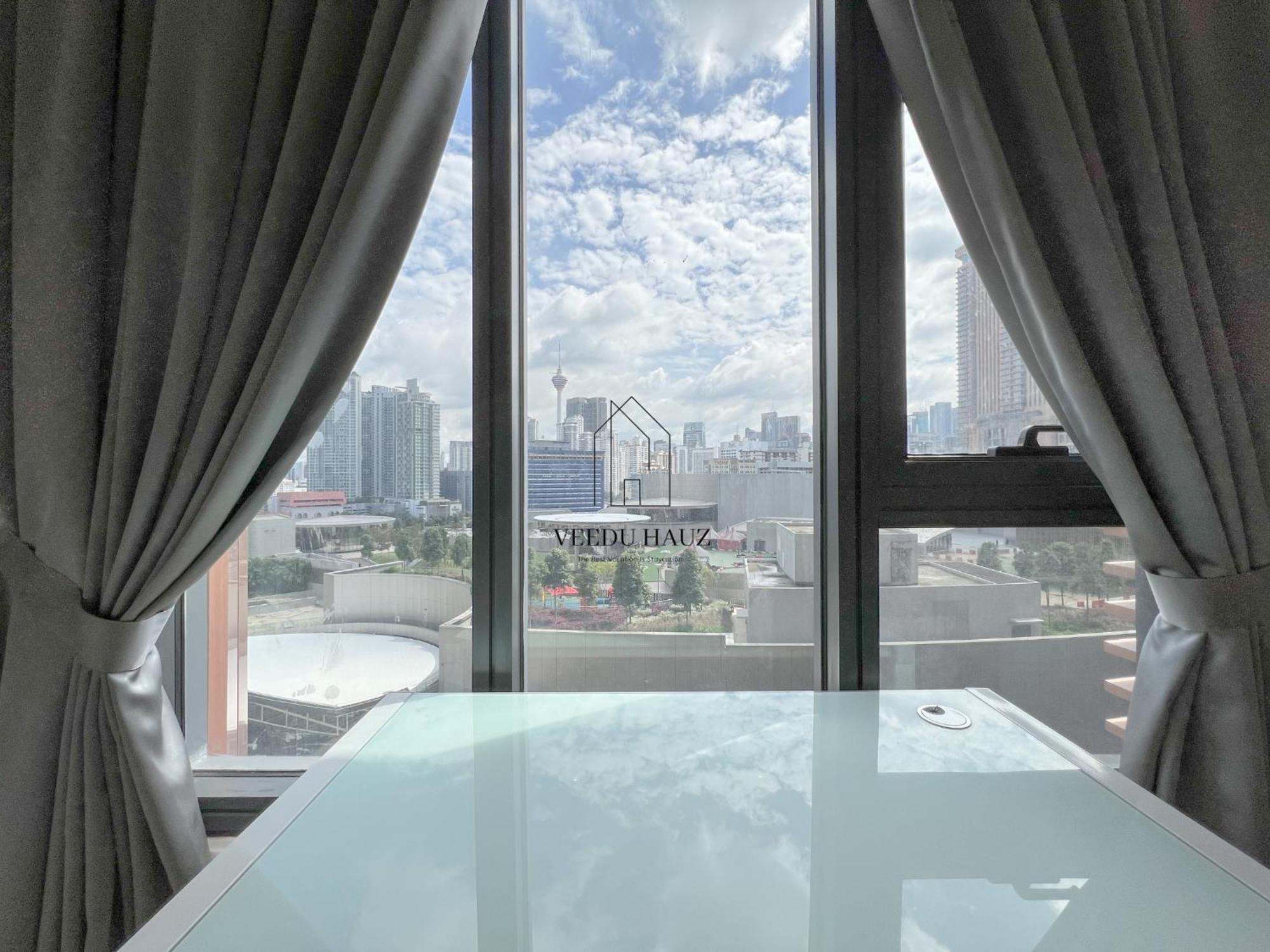 Lucentia Residences Bbcc At Lalaport Kuala Lumpur By Veedu Hauz Екстериор снимка
