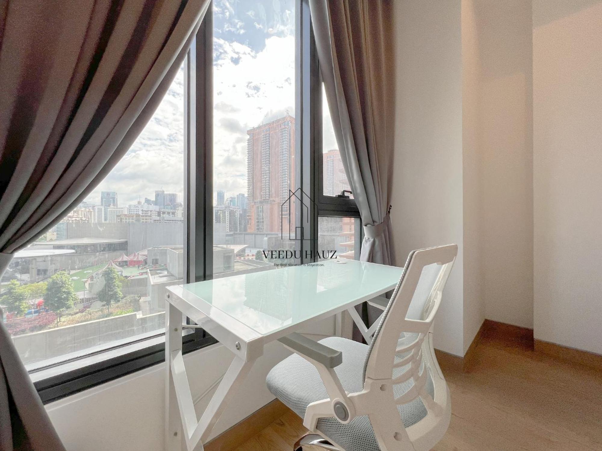 Lucentia Residences Bbcc At Lalaport Kuala Lumpur By Veedu Hauz Екстериор снимка
