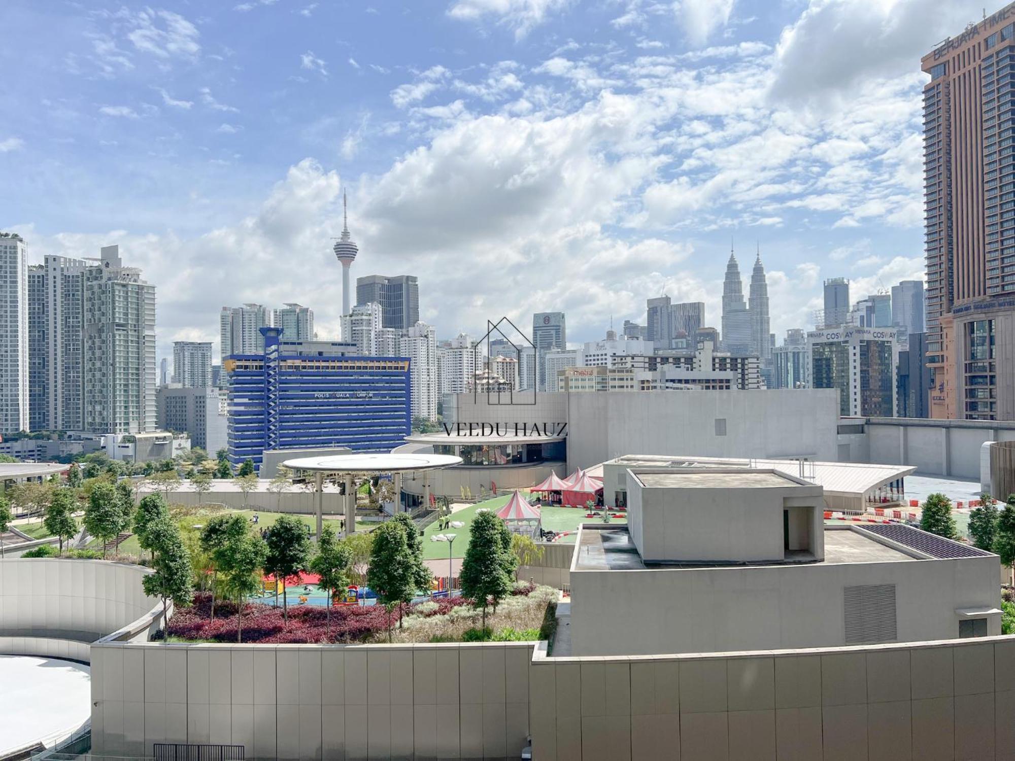 Lucentia Residences Bbcc At Lalaport Kuala Lumpur By Veedu Hauz Екстериор снимка