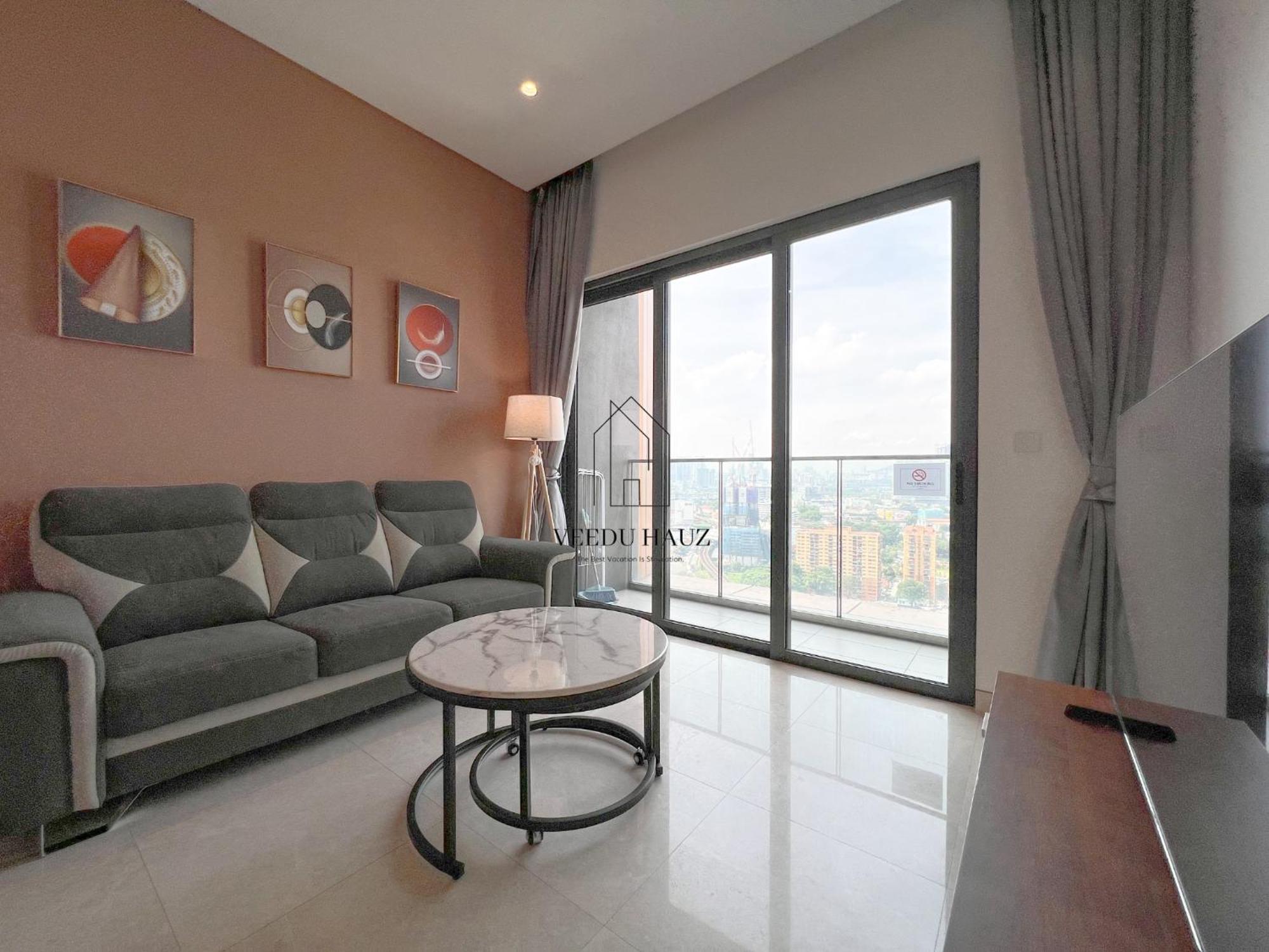 Lucentia Residences Bbcc At Lalaport Kuala Lumpur By Veedu Hauz Екстериор снимка