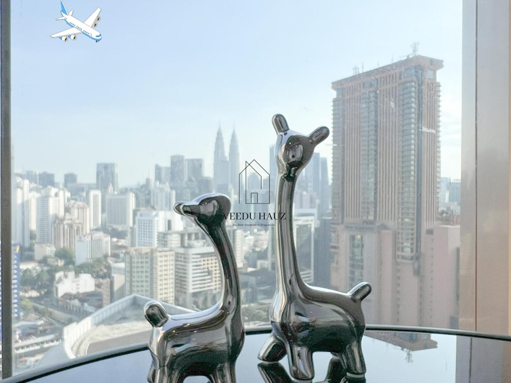 Lucentia Residences Bbcc At Lalaport Kuala Lumpur By Veedu Hauz Екстериор снимка
