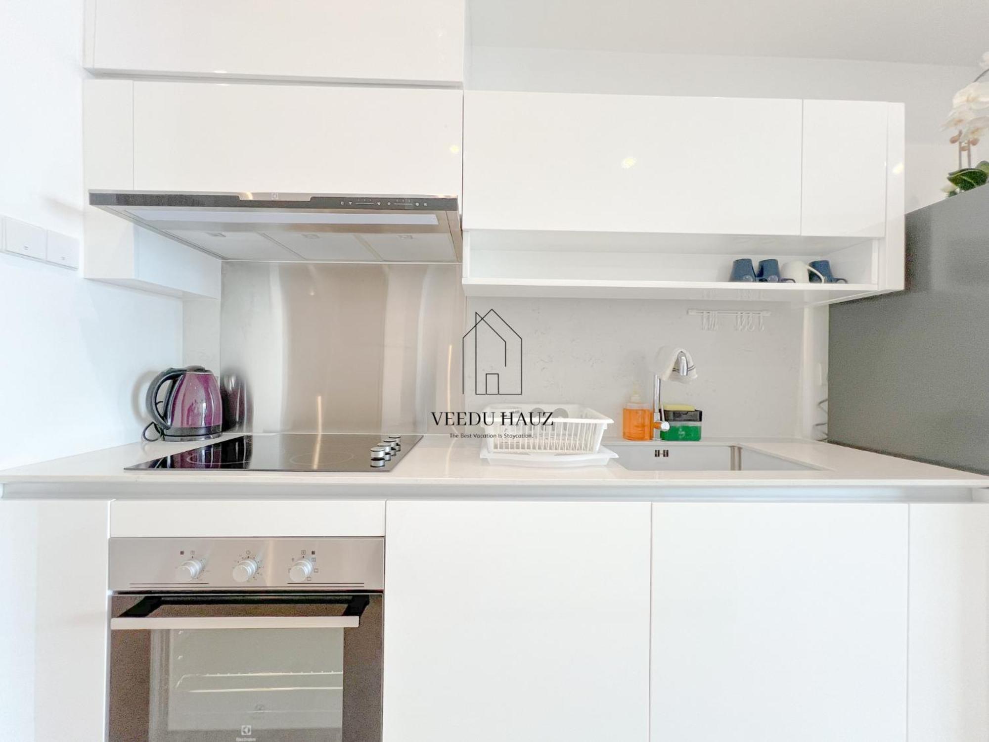 Lucentia Residences Bbcc At Lalaport Kuala Lumpur By Veedu Hauz Екстериор снимка