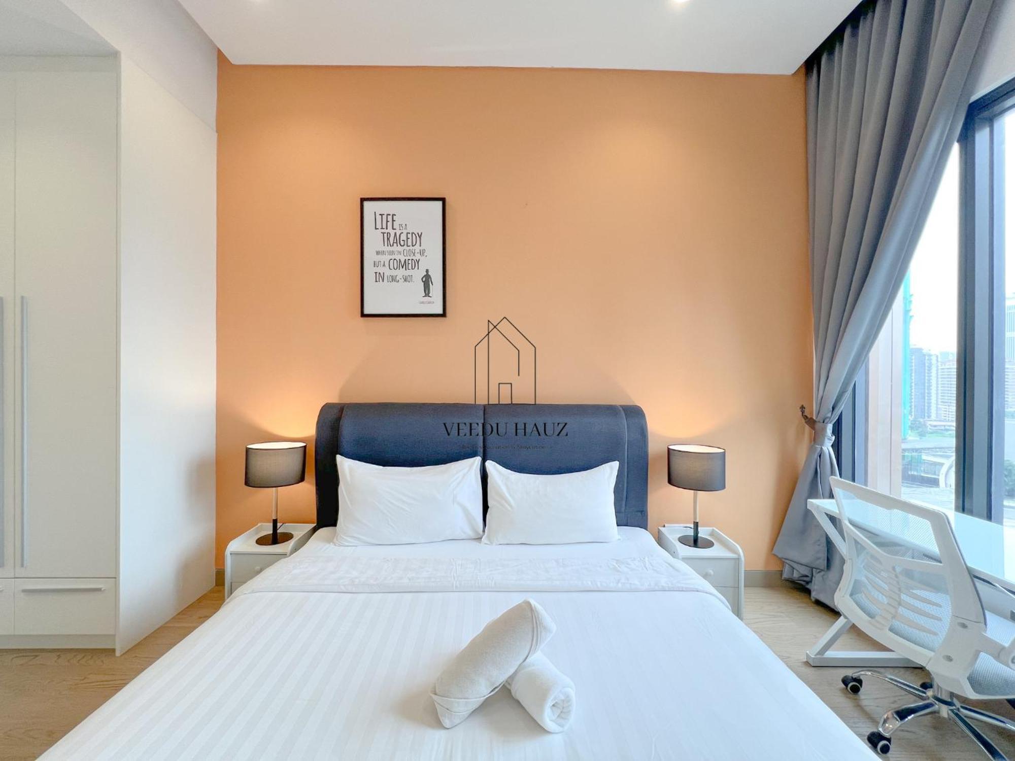 Lucentia Residences Bbcc At Lalaport Kuala Lumpur By Veedu Hauz Екстериор снимка