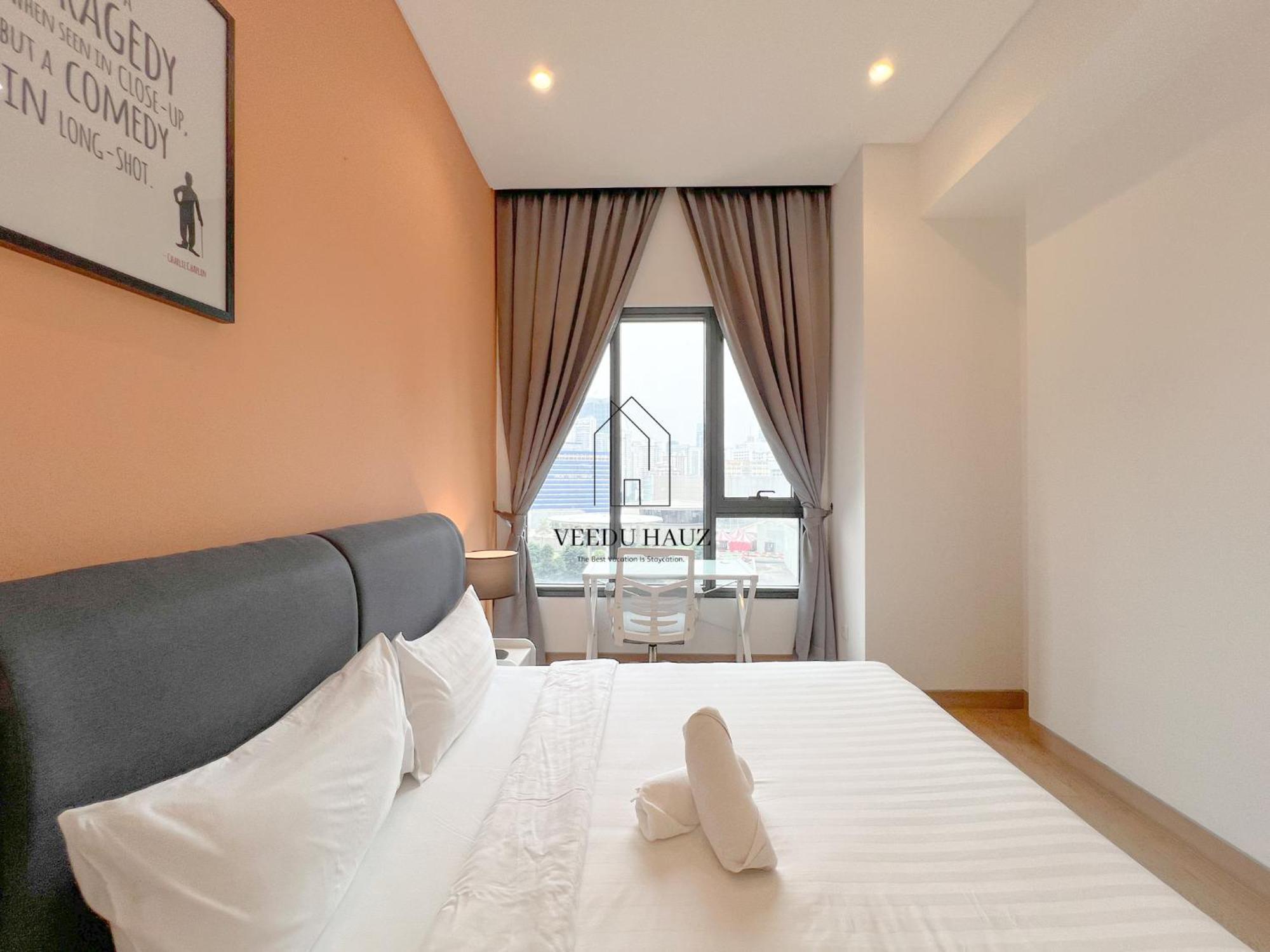 Lucentia Residences Bbcc At Lalaport Kuala Lumpur By Veedu Hauz Екстериор снимка