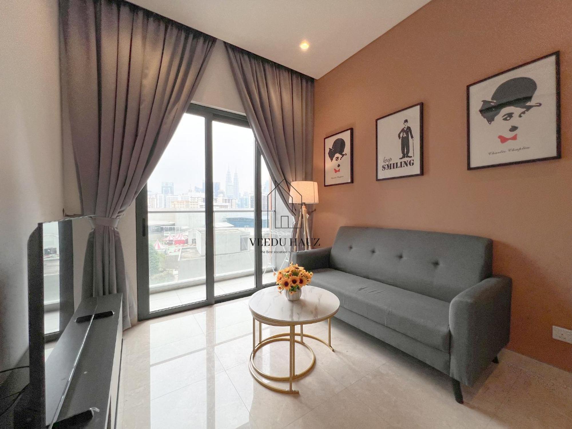 Lucentia Residences Bbcc At Lalaport Kuala Lumpur By Veedu Hauz Екстериор снимка