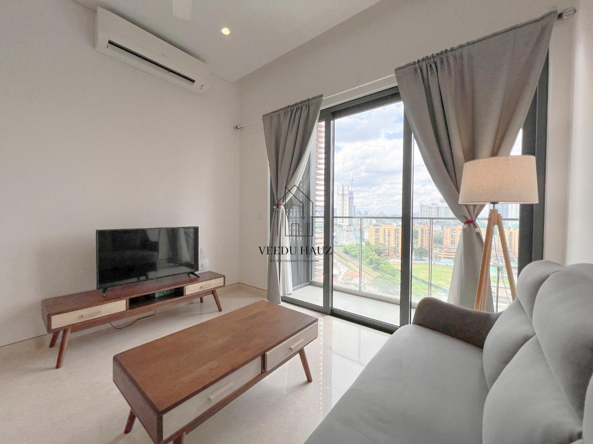 Lucentia Residences Bbcc At Lalaport Kuala Lumpur By Veedu Hauz Екстериор снимка