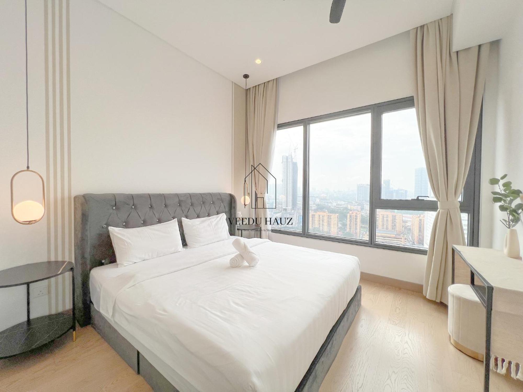 Lucentia Residences Bbcc At Lalaport Kuala Lumpur By Veedu Hauz Екстериор снимка
