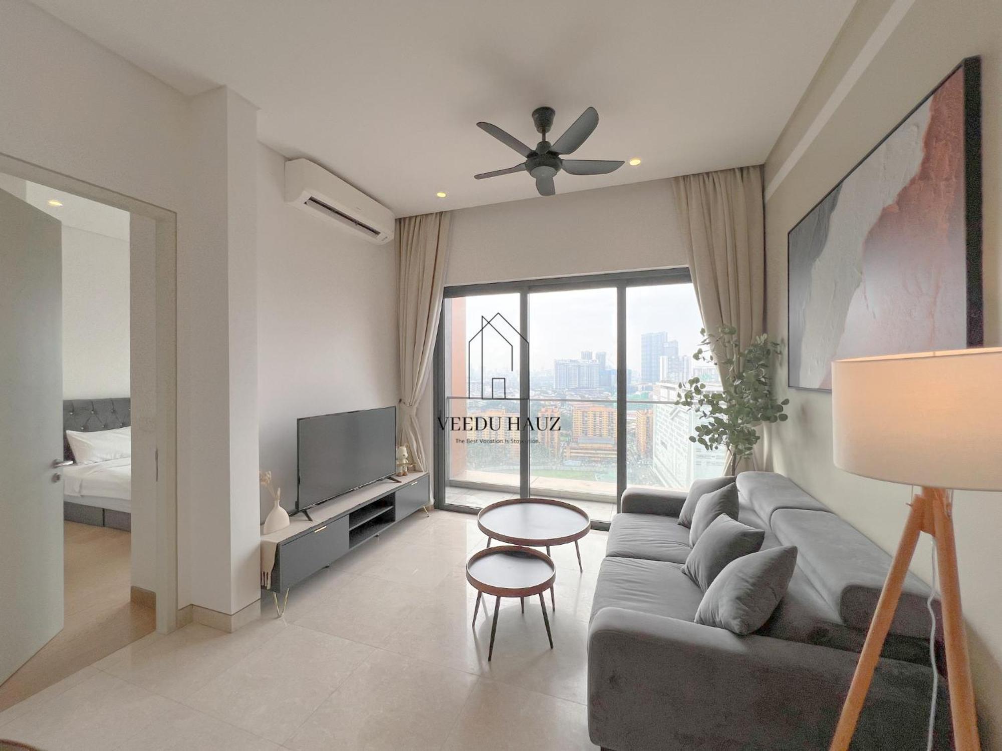 Lucentia Residences Bbcc At Lalaport Kuala Lumpur By Veedu Hauz Екстериор снимка
