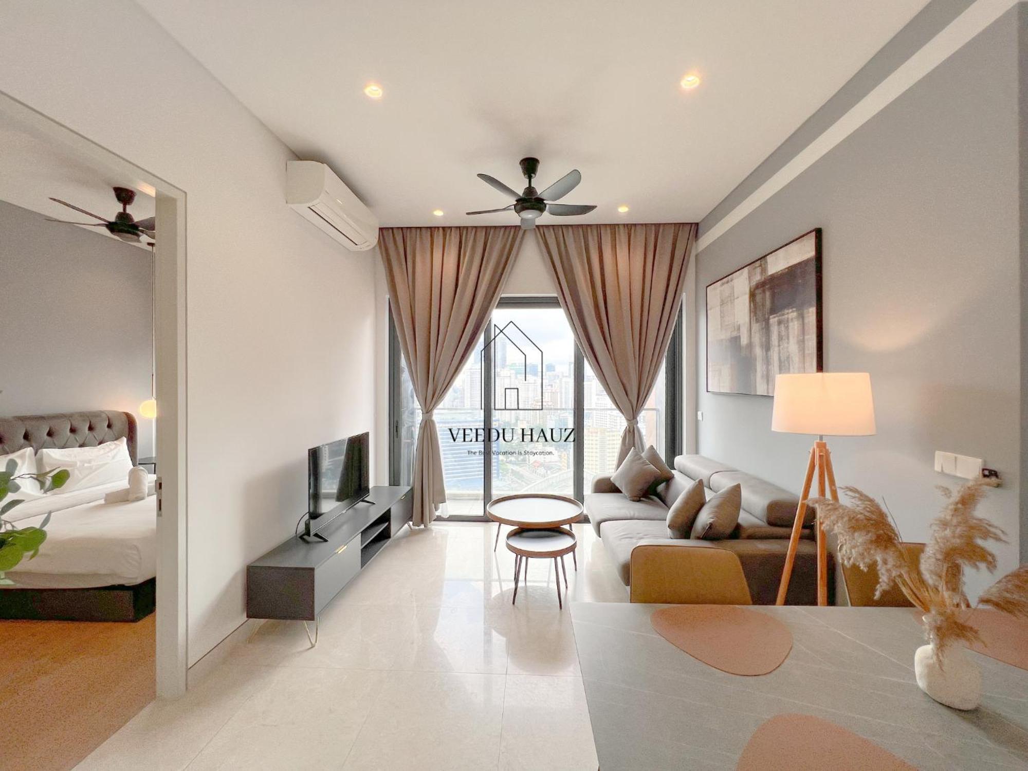 Lucentia Residences Bbcc At Lalaport Kuala Lumpur By Veedu Hauz Екстериор снимка