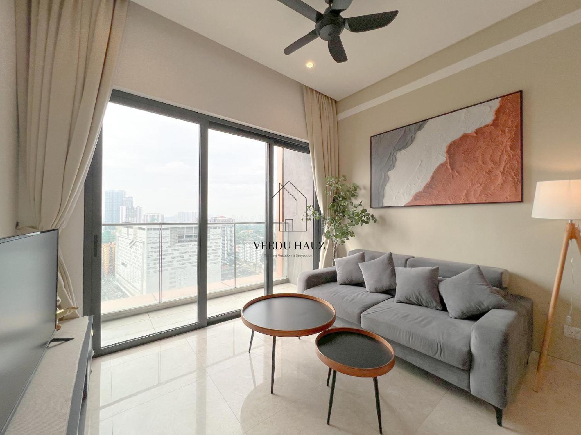Lucentia Residences Bbcc At Lalaport Kuala Lumpur By Veedu Hauz Екстериор снимка