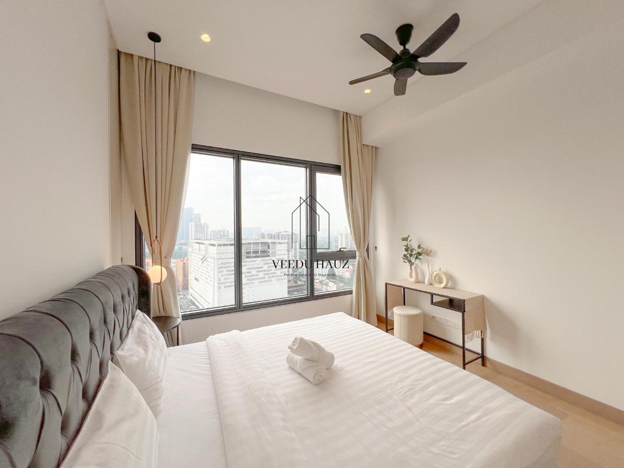 Lucentia Residences Bbcc At Lalaport Kuala Lumpur By Veedu Hauz Екстериор снимка