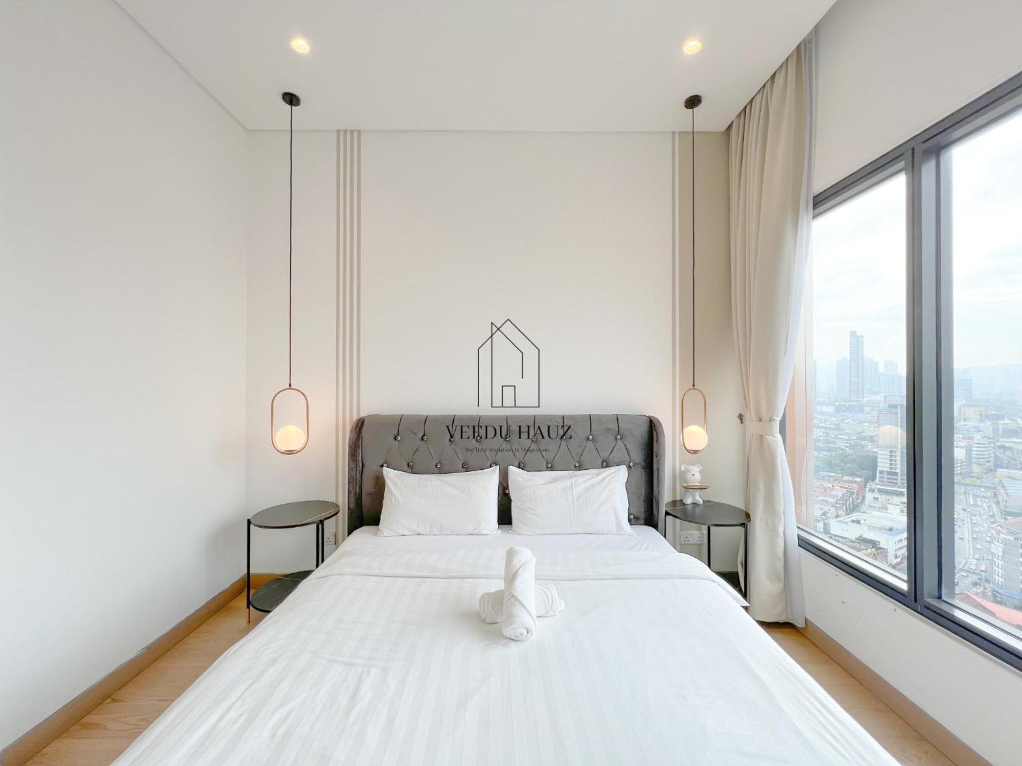 Lucentia Residences Bbcc At Lalaport Kuala Lumpur By Veedu Hauz Екстериор снимка