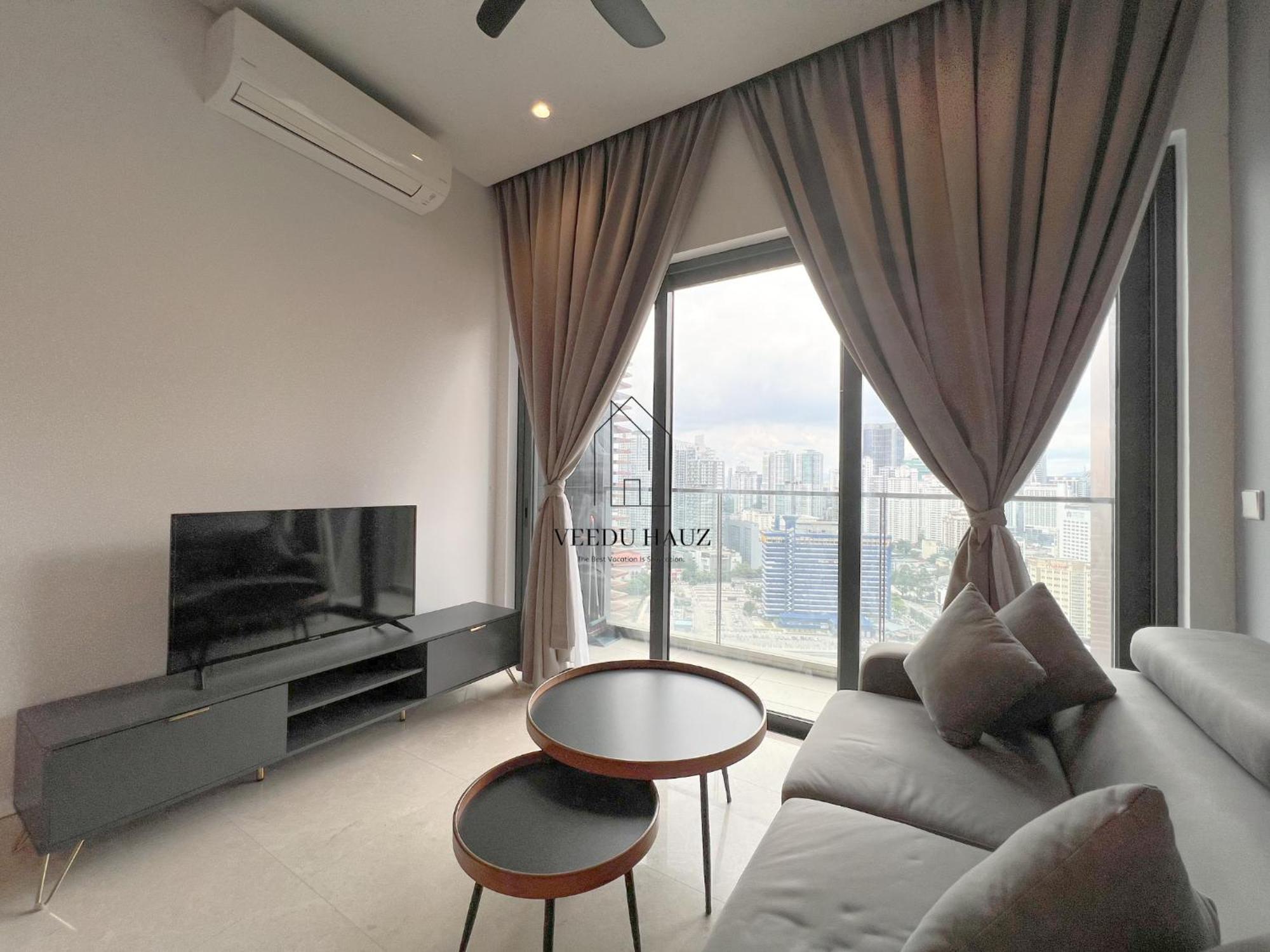 Lucentia Residences Bbcc At Lalaport Kuala Lumpur By Veedu Hauz Екстериор снимка