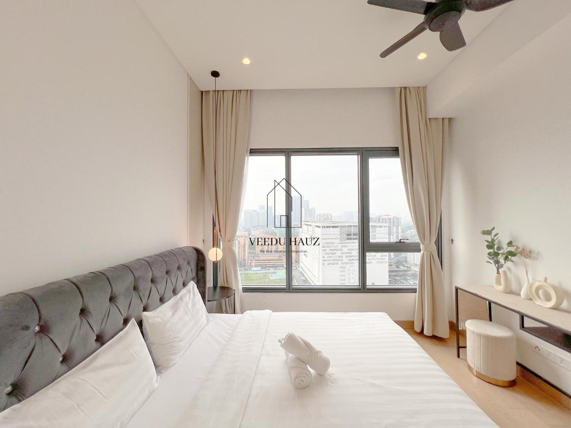 Lucentia Residences Bbcc At Lalaport Kuala Lumpur By Veedu Hauz Екстериор снимка