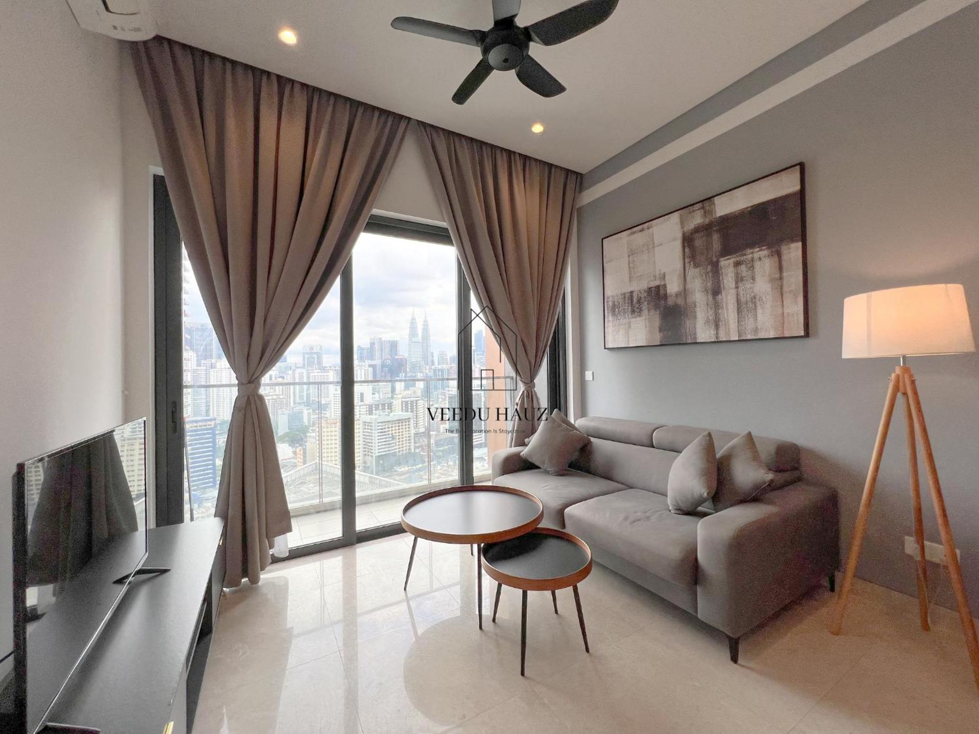 Lucentia Residences Bbcc At Lalaport Kuala Lumpur By Veedu Hauz Екстериор снимка