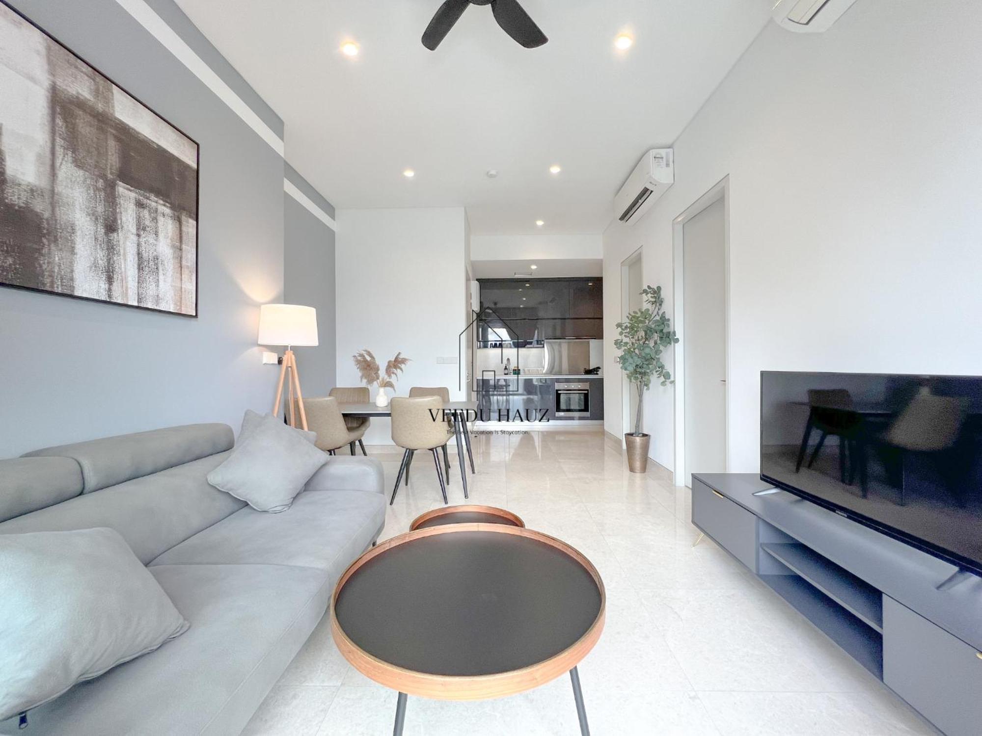 Lucentia Residences Bbcc At Lalaport Kuala Lumpur By Veedu Hauz Екстериор снимка