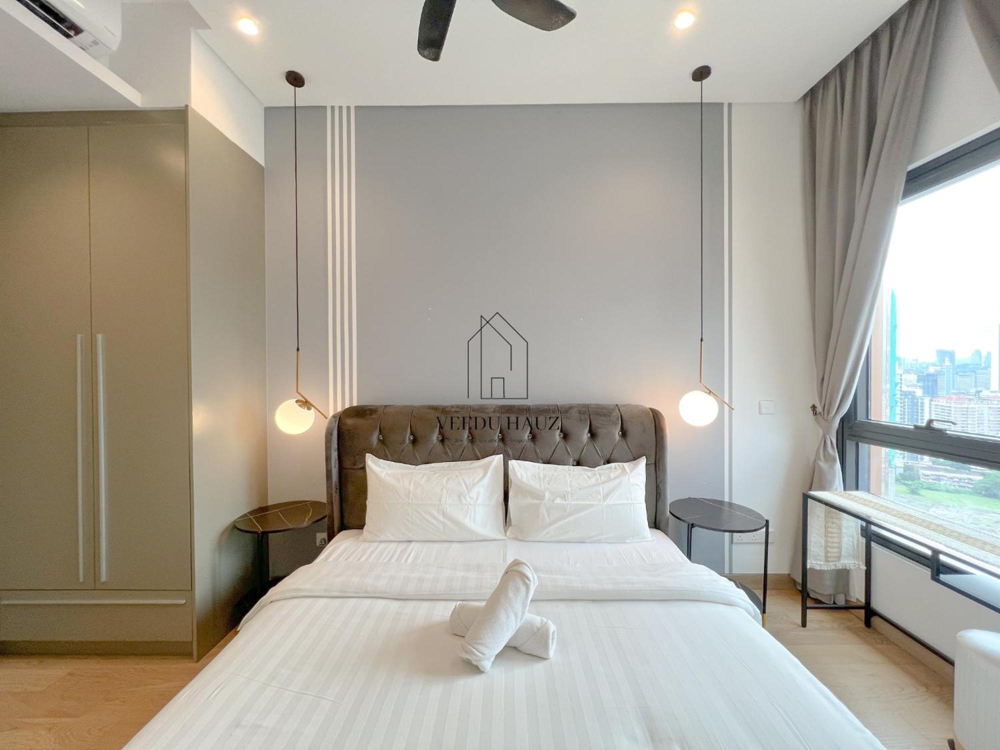 Lucentia Residences Bbcc At Lalaport Kuala Lumpur By Veedu Hauz Екстериор снимка