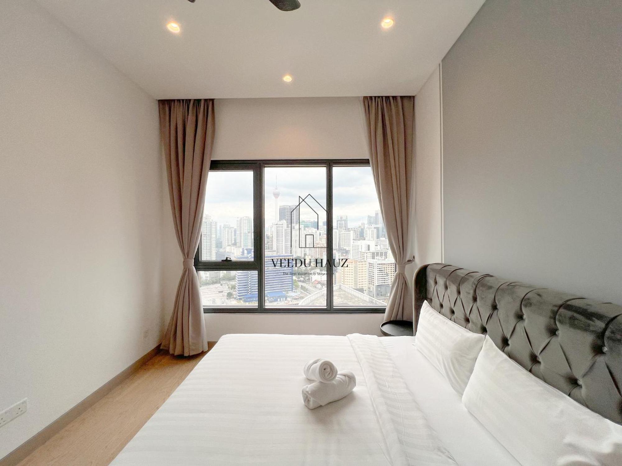 Lucentia Residences Bbcc At Lalaport Kuala Lumpur By Veedu Hauz Екстериор снимка