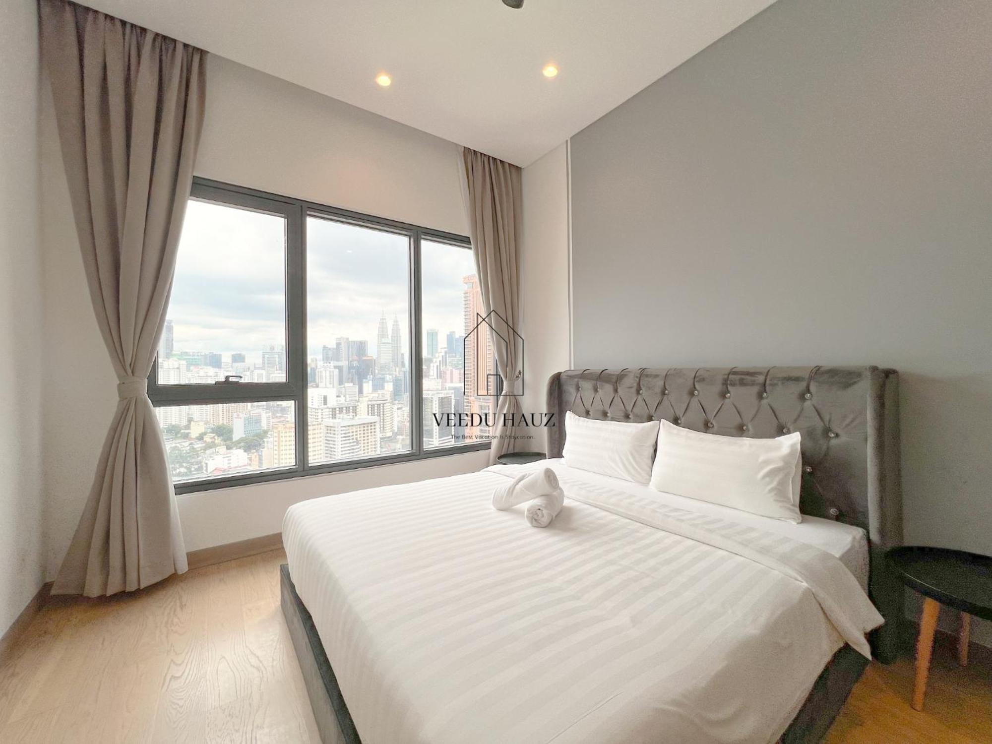 Lucentia Residences Bbcc At Lalaport Kuala Lumpur By Veedu Hauz Екстериор снимка