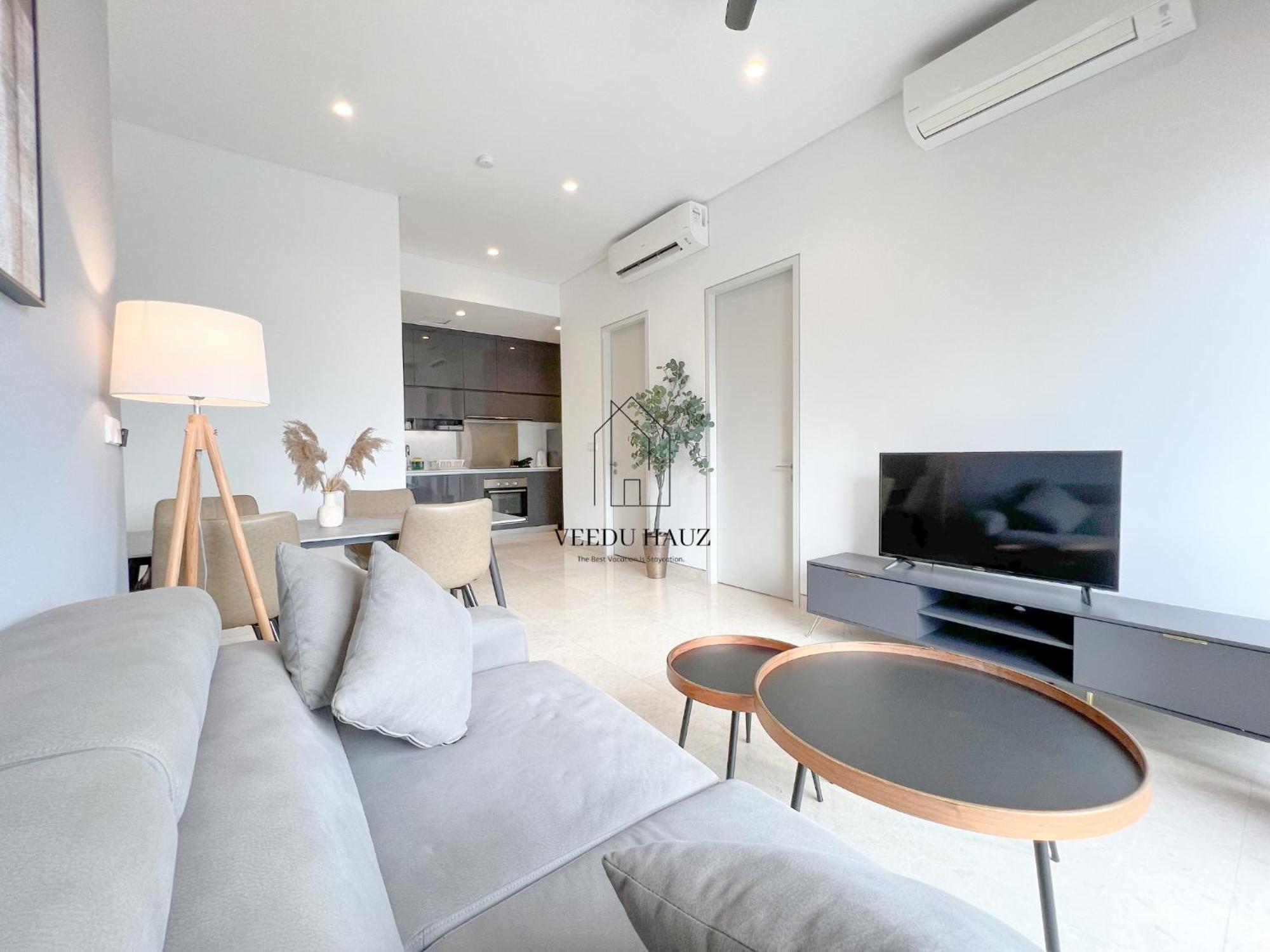 Lucentia Residences Bbcc At Lalaport Kuala Lumpur By Veedu Hauz Екстериор снимка